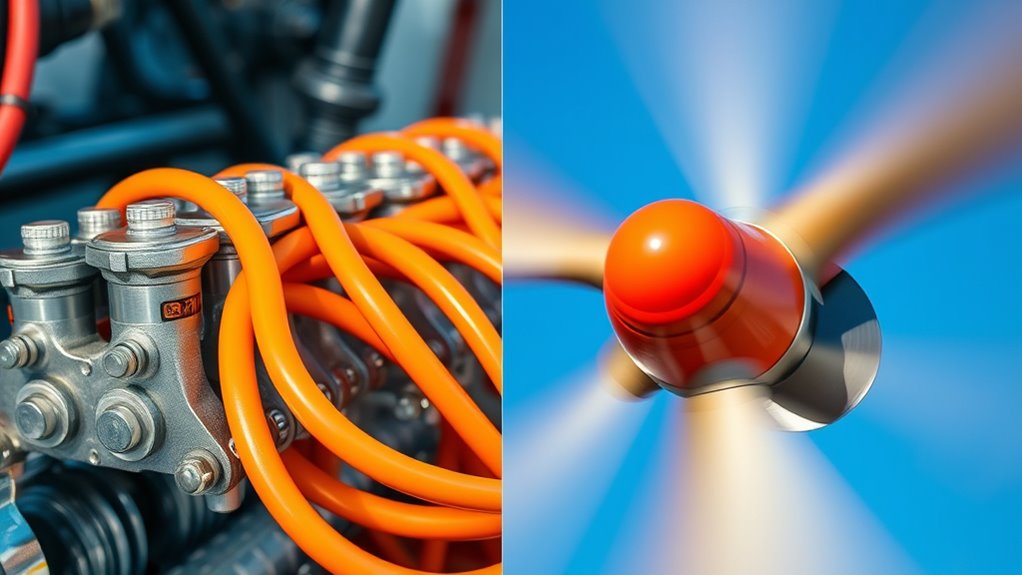 hydraulics offer precise efficient control