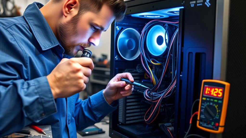 identify check fix restore