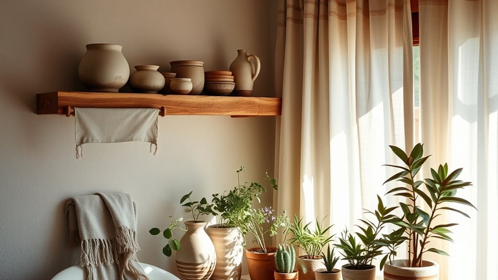 imperfect boho home decor