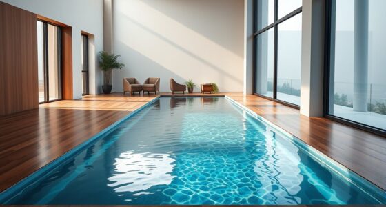 indoor endless pool integration