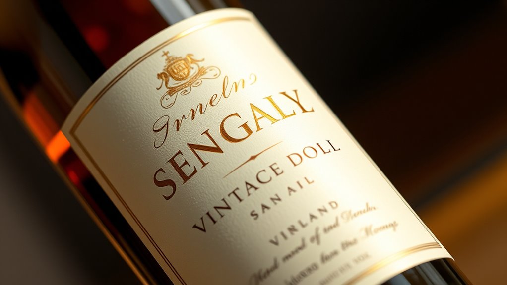 interpreting wine label details