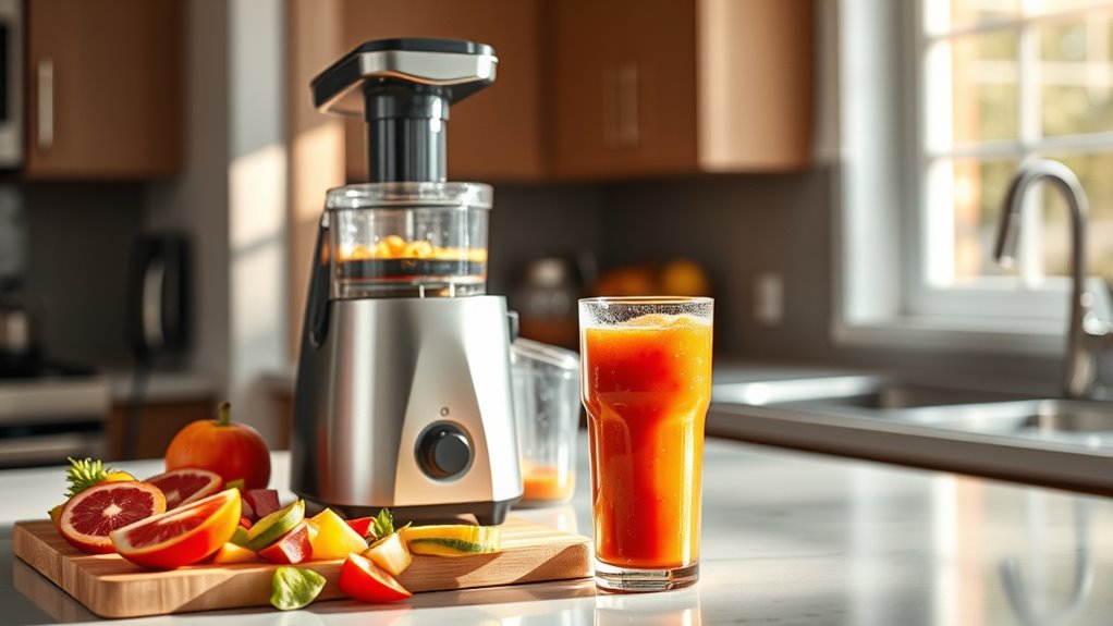 juicing tech size noise