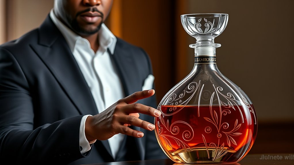 lalique 50 cent collab