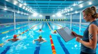 lap swimming training plans