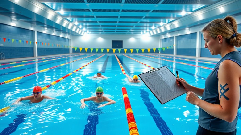 lap swimming training plans