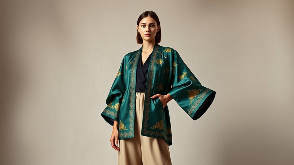 layered fabric styling versatility