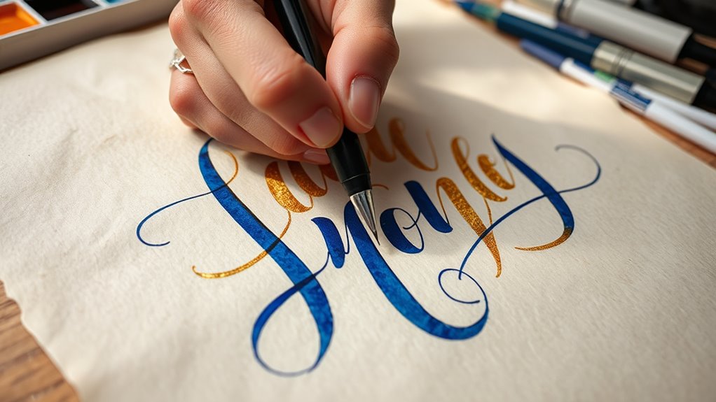 learn artful lettering techniques