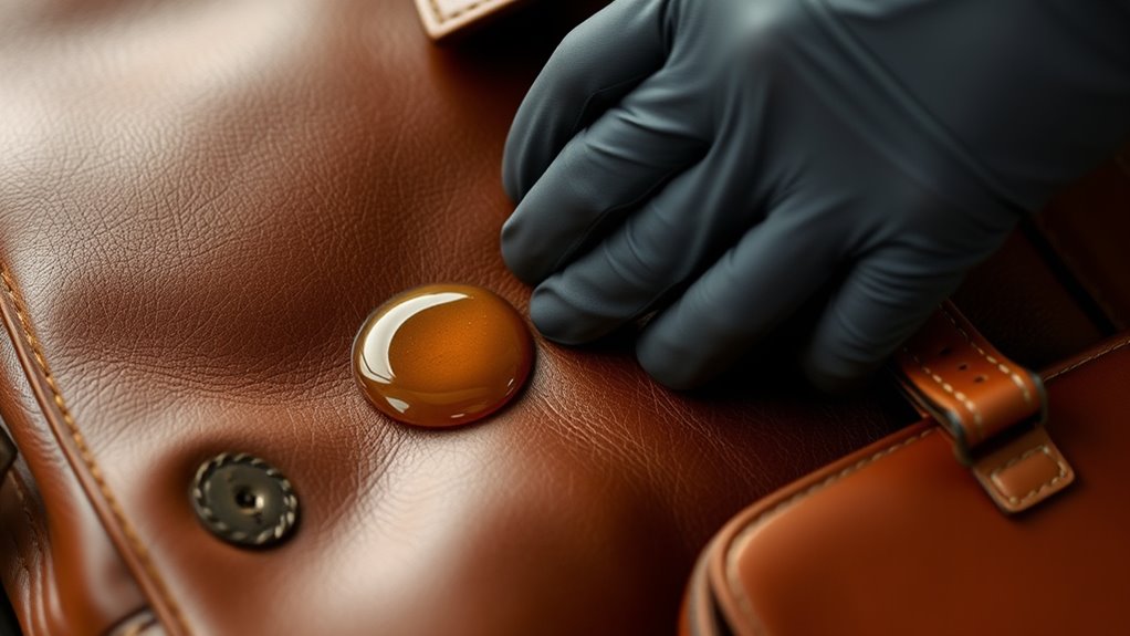 leather care and storage