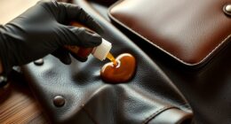 leather jacket and bag maintenance