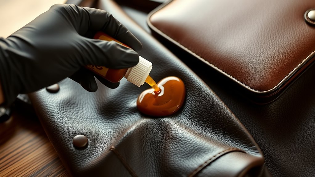 leather jacket and bag maintenance