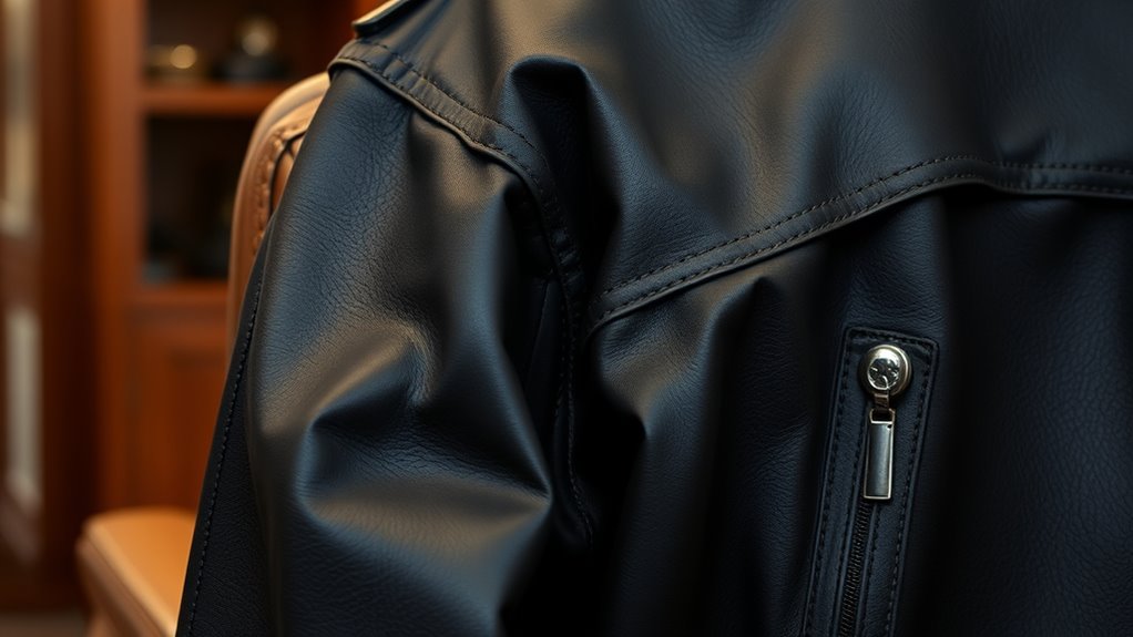 leather quality and fit