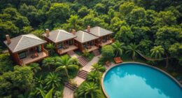 luxurious eco friendly accommodations