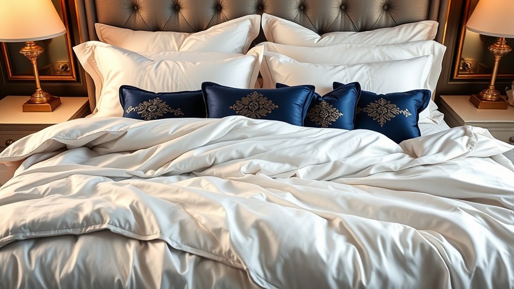 luxury bedding selection criteria