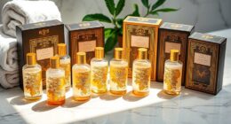 luxury body lotion sets