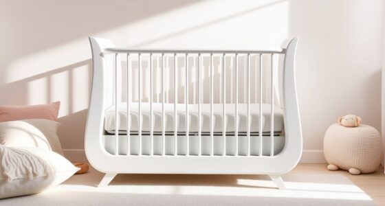 luxury convertible crib options