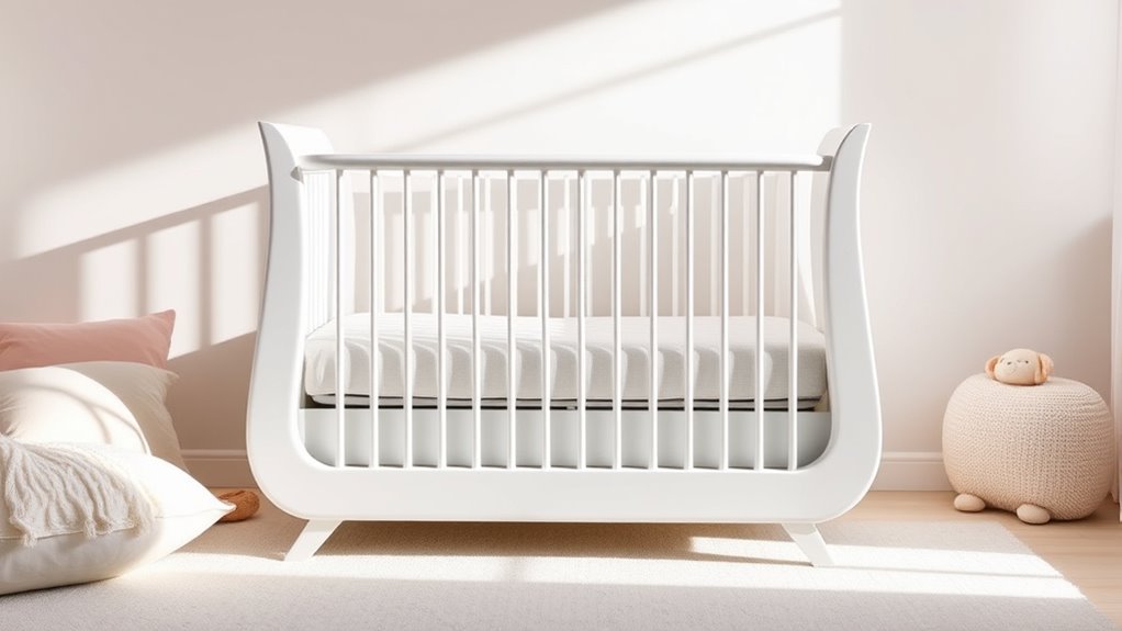 luxury convertible crib options