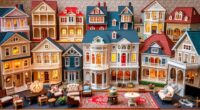 luxury dollhouses with accessories