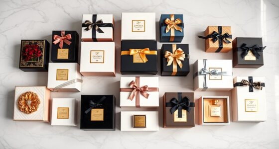 luxury fragrance gift box collection
