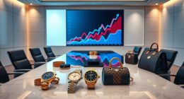 luxury investment in divergent economies