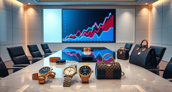 luxury investment in divergent economies