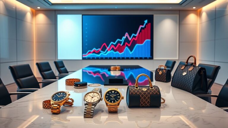 View of Luxury Goods Strategy for Investing in a K-Shaped World. - A Luxury ...