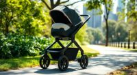 luxury jogging stroller selection