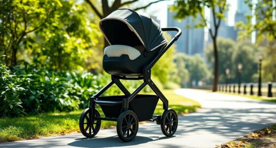 luxury jogging stroller selection
