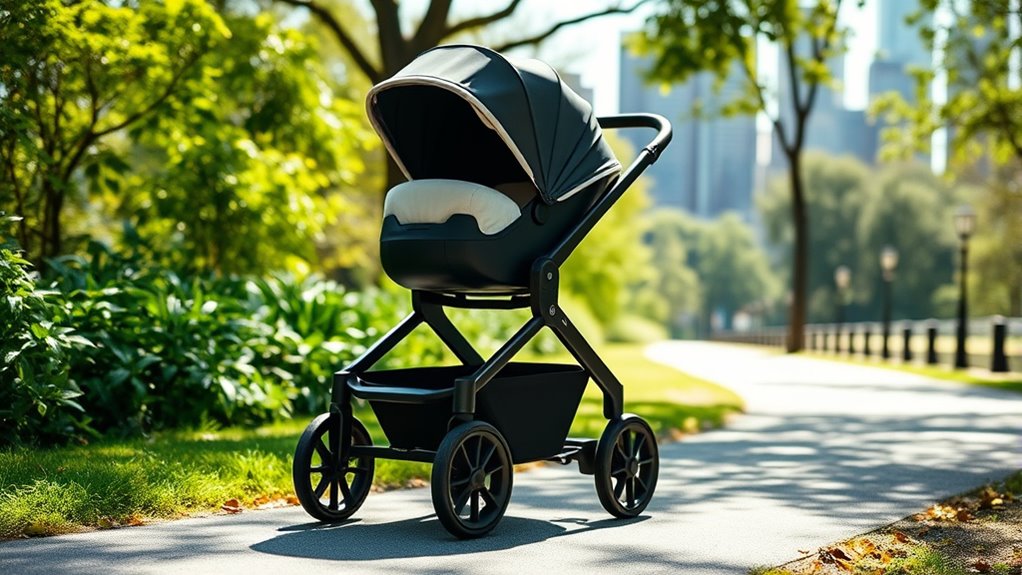 luxury jogging stroller selection