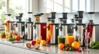 luxury juicer machine selection
