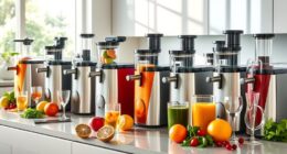 luxury juicer machine selection