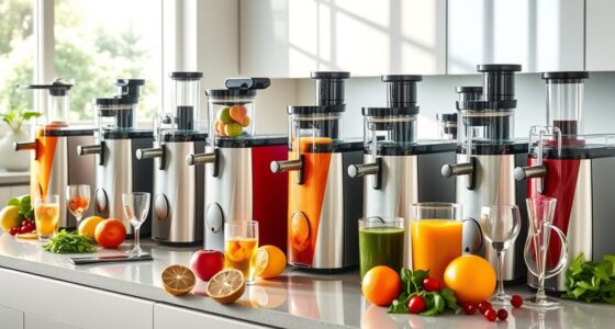 luxury juicer machine selection