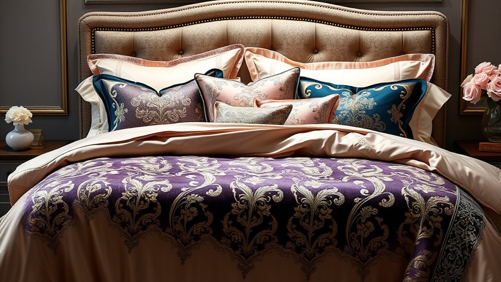 luxury king bed sets