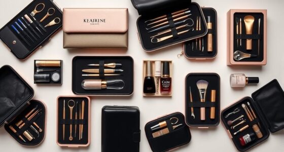 luxury nail care sets