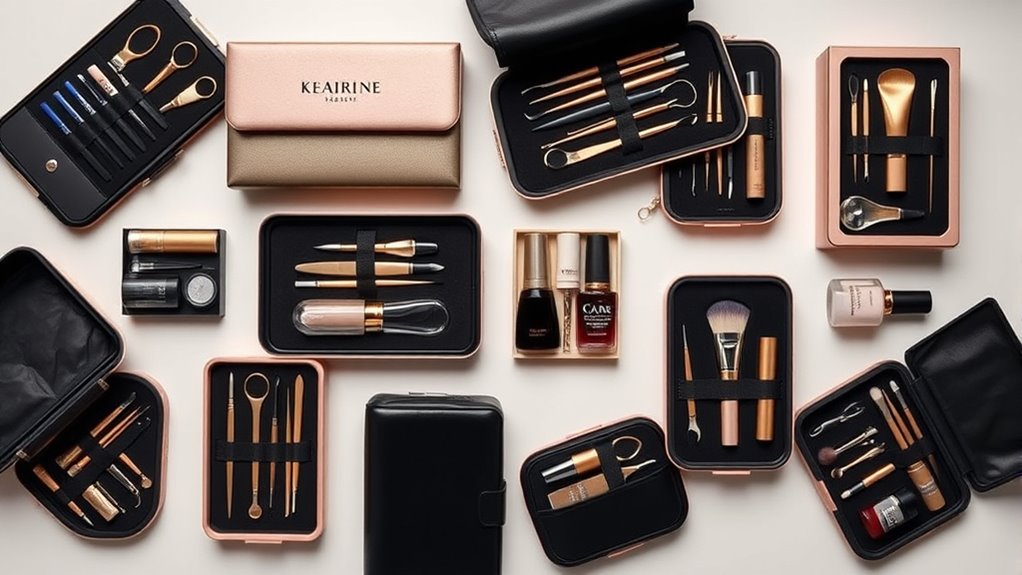 luxury nail care sets