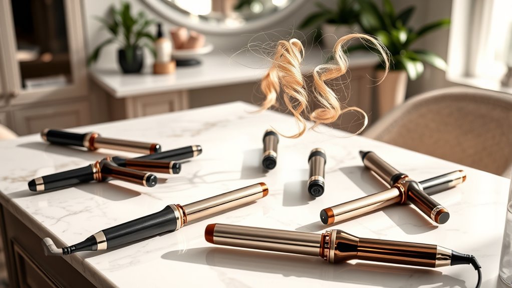 luxury professional curlers