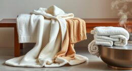 luxury spa robe sets