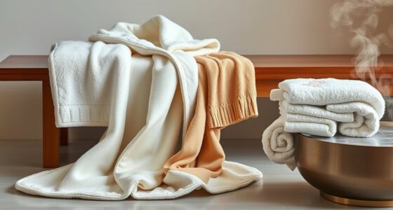luxury spa robe sets