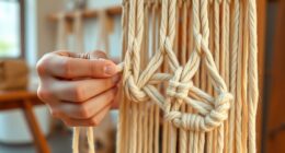 macram techniques and design