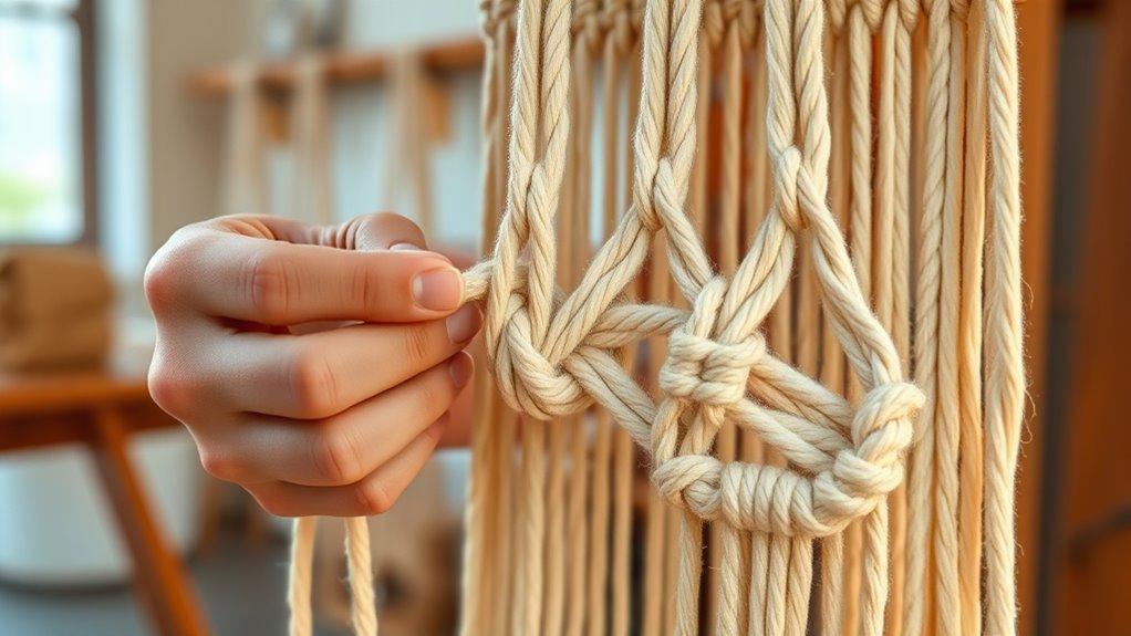 macram techniques and design