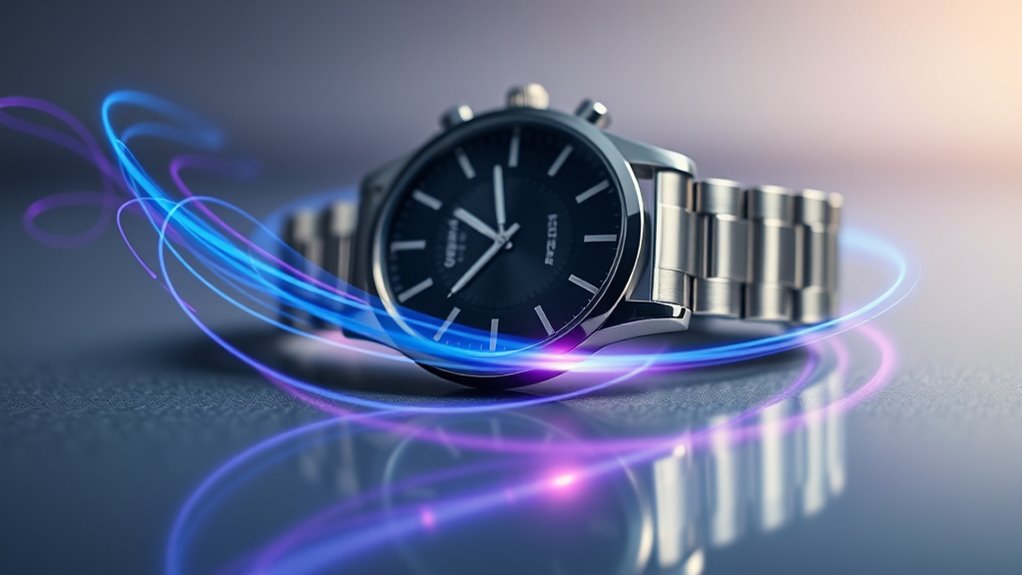 magnetic effects on watch accuracy