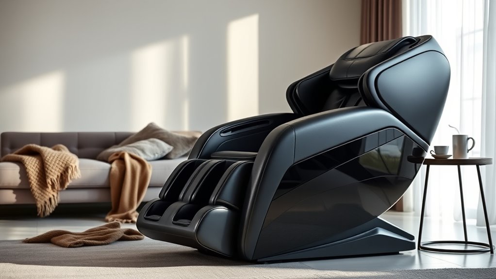 massage features and durability