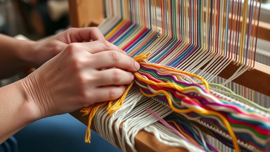 master loom techniques fiber selection