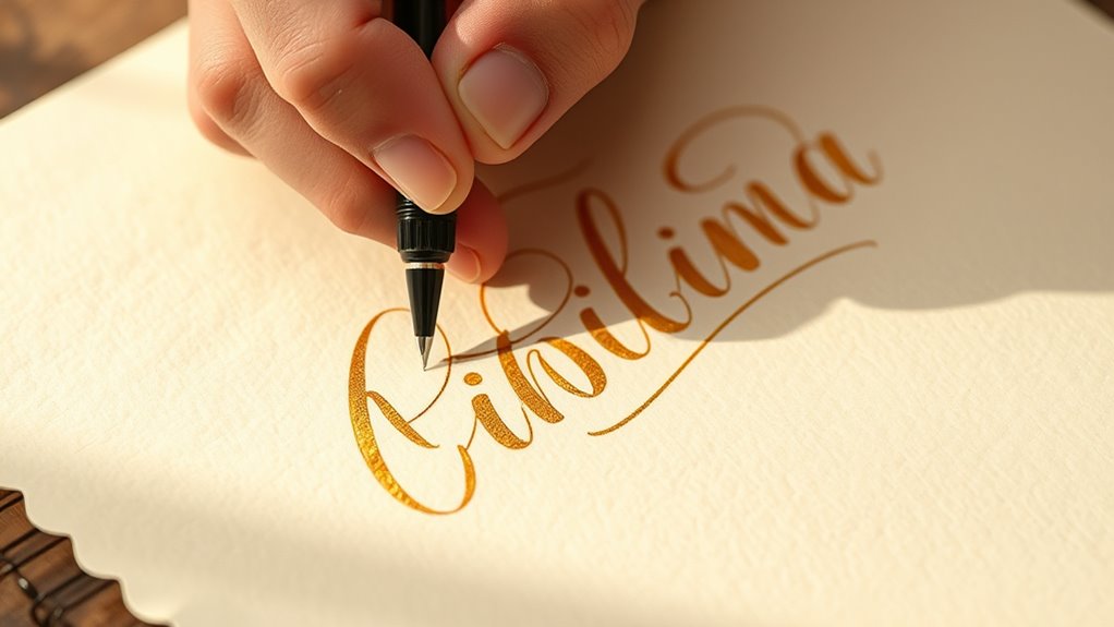 mastering calligraphy techniques evolution