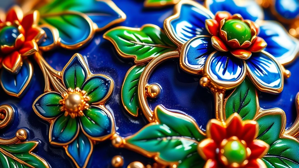mastering enamel jewelry craftsmanship