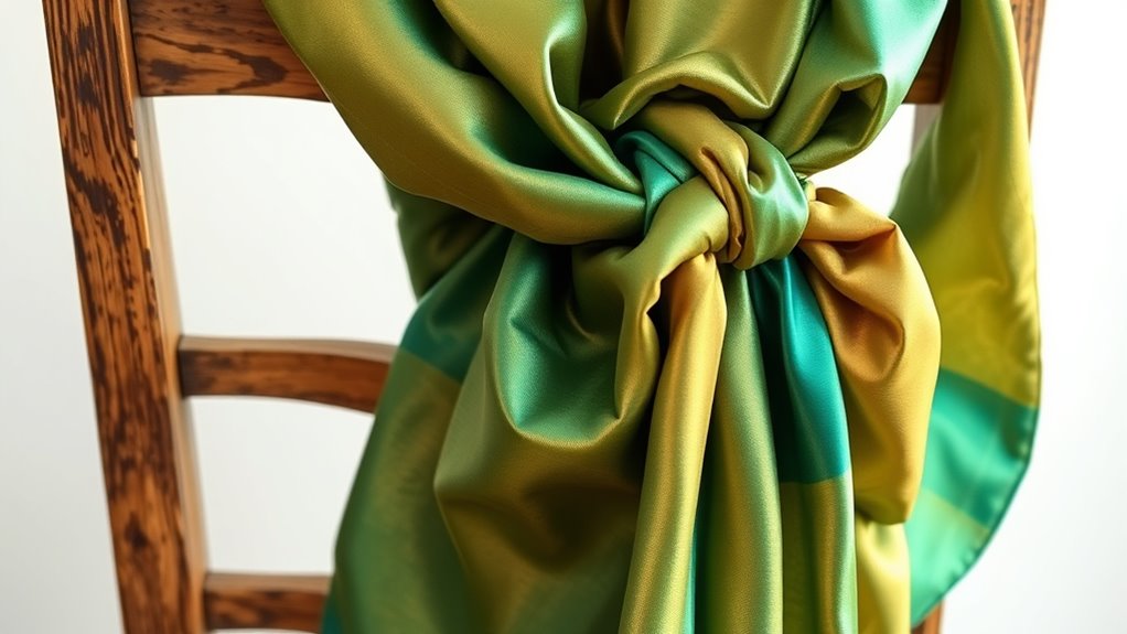 mastering silk knot styles