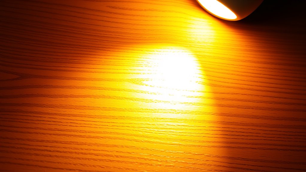 materials and luminous brightness