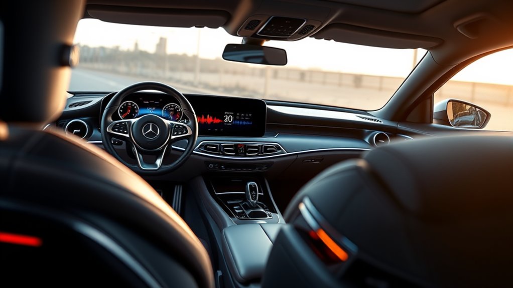 mercedes benz music production concept