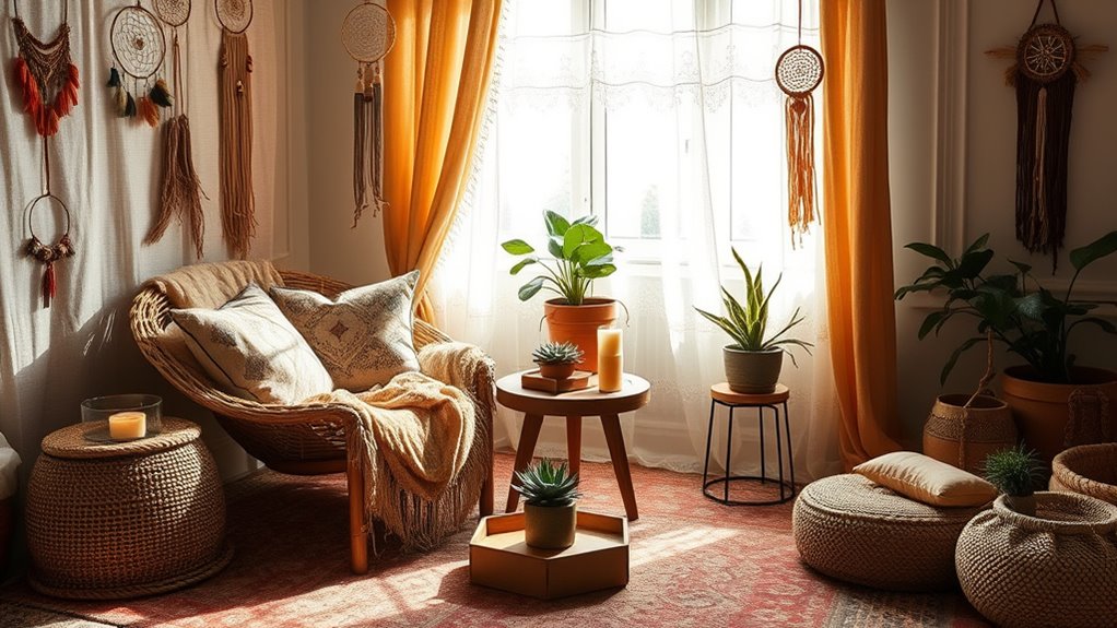 mindful boho intentional living
