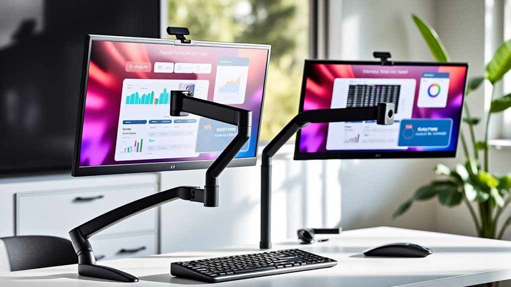monitor arm selection criteria