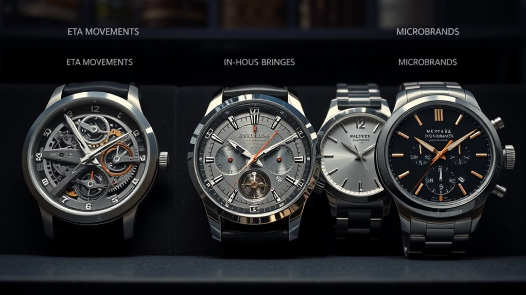 movements reflect brand philosophy